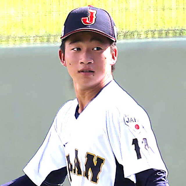 U－18】いざパナマ戦 先発は森下翔太 制球力を武器に夏の