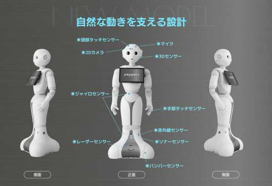 AI搭載ペッパー君「Pepper+」をソフトバンクが発表|au Webポータル経済