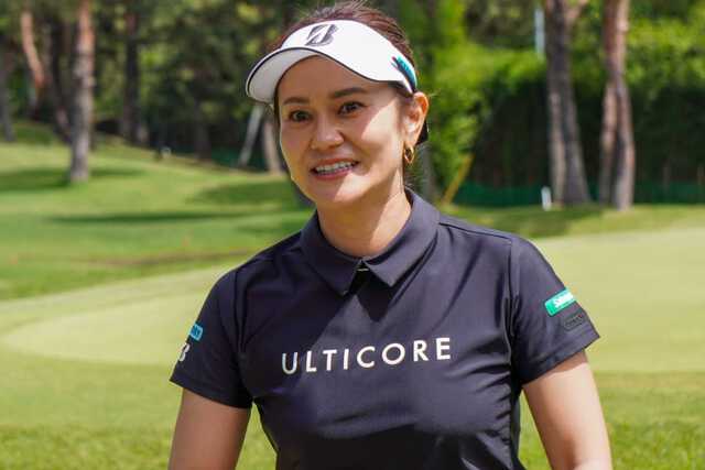 宮里藍 楽しいをどれだけ維持できるか」宮里藍さんが子どもたちと交流 ゴルフ