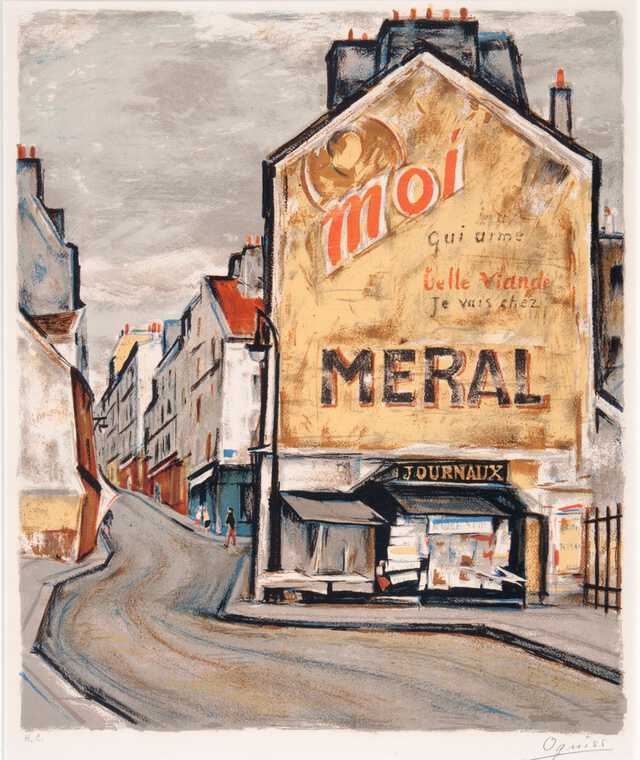 没後40年 荻須高徳リトグラフ展』八王子市夢美術館で パリを愛した洋画