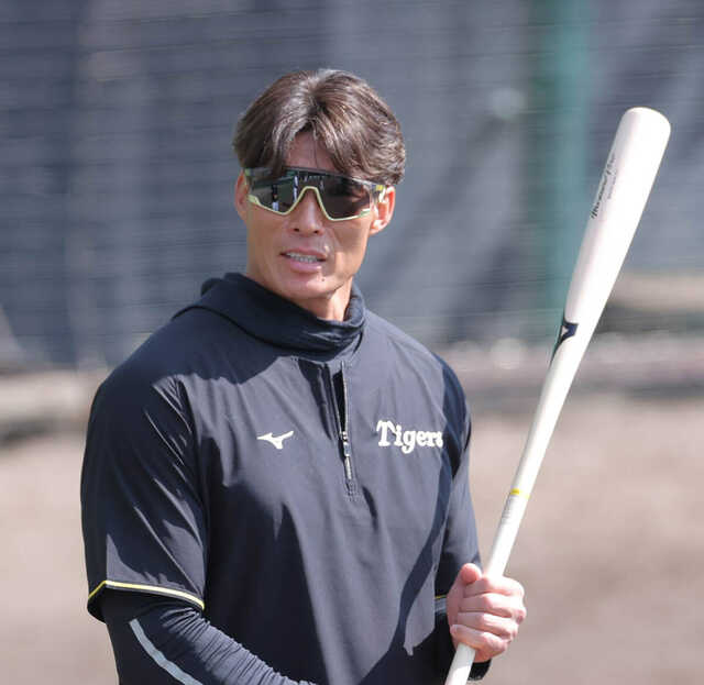 阪神】糸井嘉男SAがドラ1立石を絶賛「打球音に品がない」「将来的に