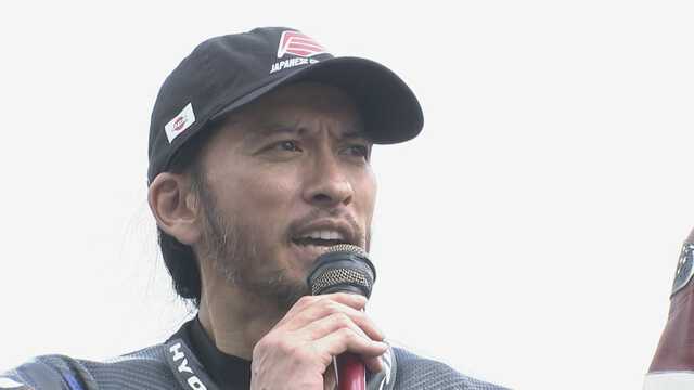 【長瀬】 長瀬智也 】今年のバイクレース最終戦は “70年前のエンジン最後