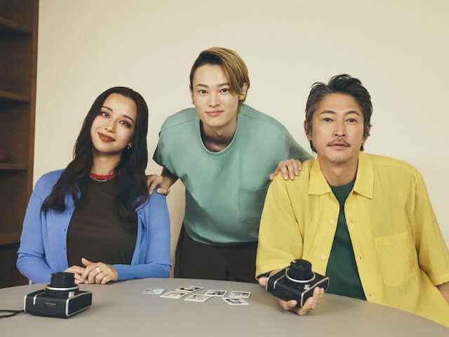ご家族で自然体」窪塚洋介、妻・PINKY＆息子・愛流との家族ショット