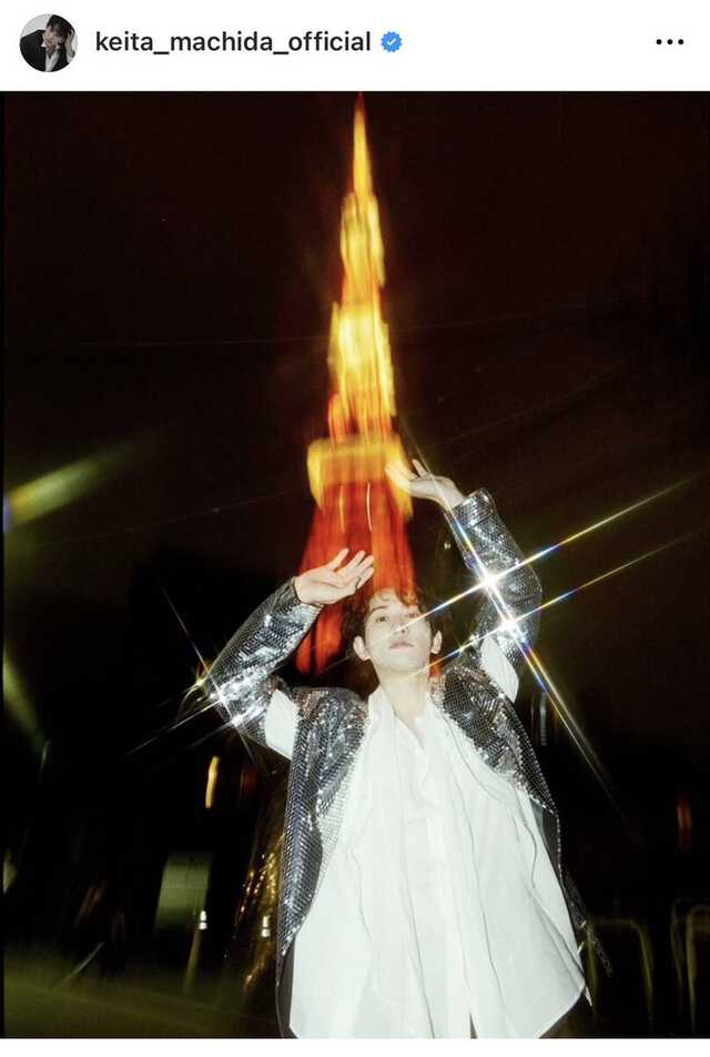 町田啓太、東京タワーとのコラボが「カッコ良すぎてぶっ倒れました