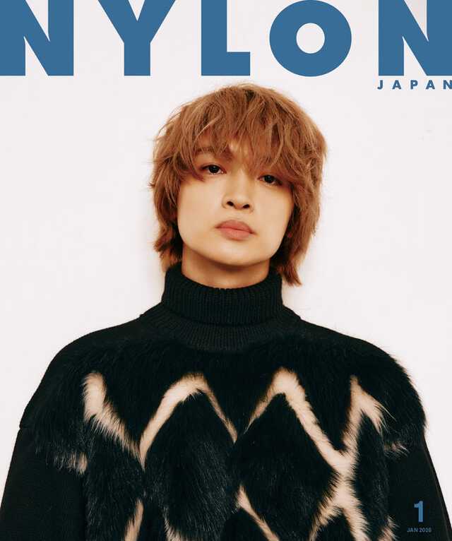 キスマイ玉森裕太「NYLON JAPAN」特別版表紙 ホリデーならではの4