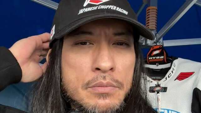 長瀬智也 】レース来場者に感謝 雨で棄権も “良い思い出に” バンドの