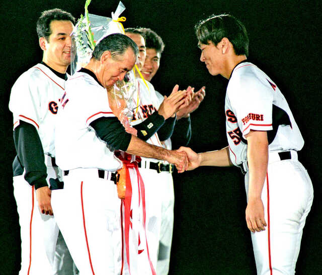 運命的「11・21」長嶋茂雄さんお別れの会…松井秀喜さん、ドラフト