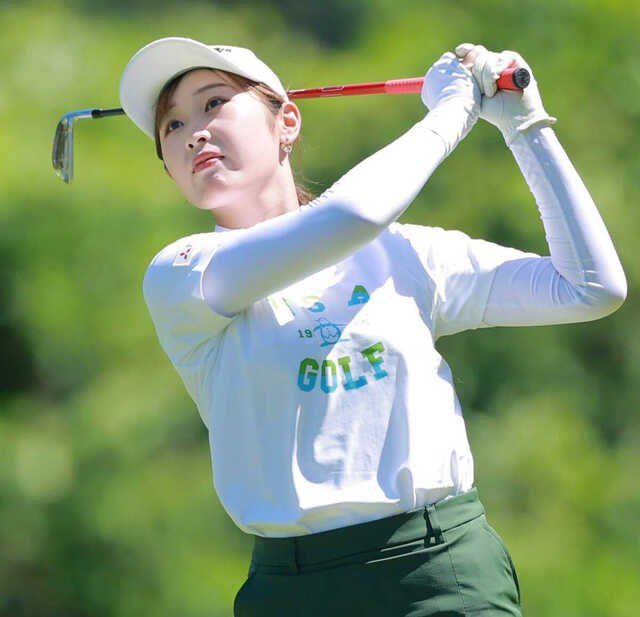 女子ゴルフ】前週PO惜敗の吉沢柚月は前半1アンダー 初優勝へ