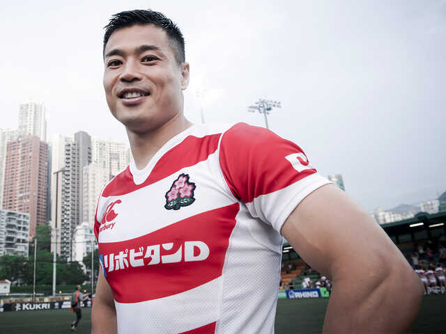 本物 ホンダ HONDA ヒート ラグビージャージ 山田章仁サイン入 本物 ホンダ HONDA ヒート ラグビージャージ 山田章仁サイン入 本物