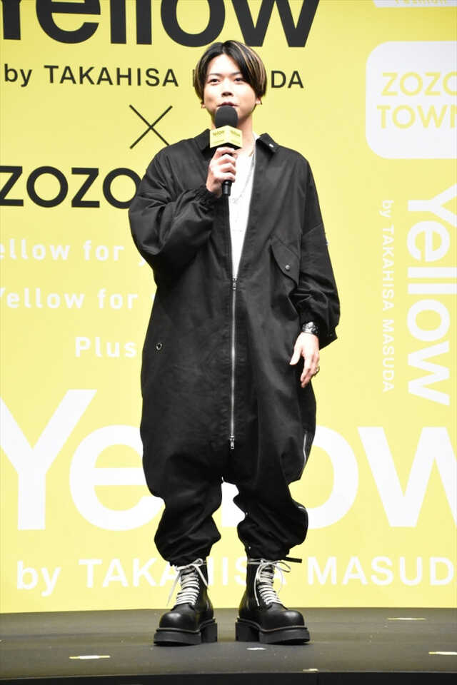 増田貴久、“好き”を形にしたファッションブランド設立 NEWSメンバーも