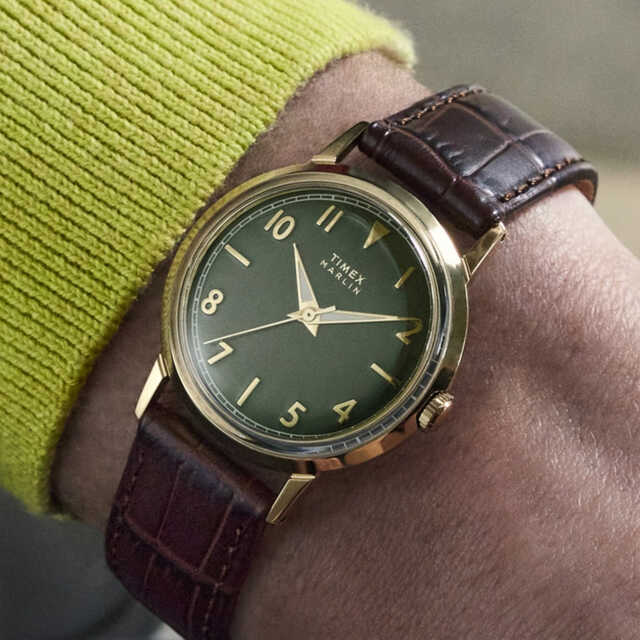 1950年代の魂”が現代に！タイメックス「マーリン」がクォーツで