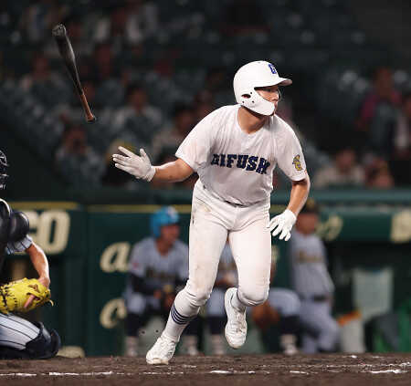 坂口の適時打 高校野球|au Webポータルスポーツニュース