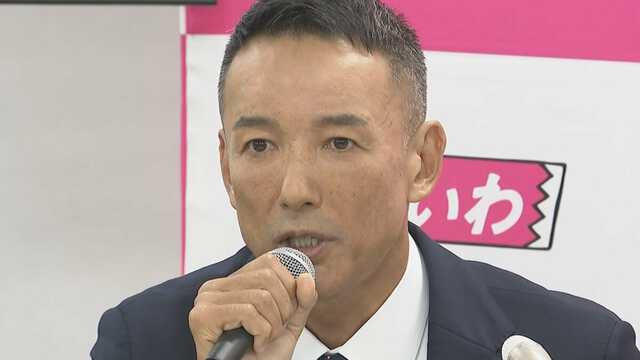 山本太郎 速報】れいわ・山本太郎氏が代表辞任を表明 69キロオーバーの法定速度