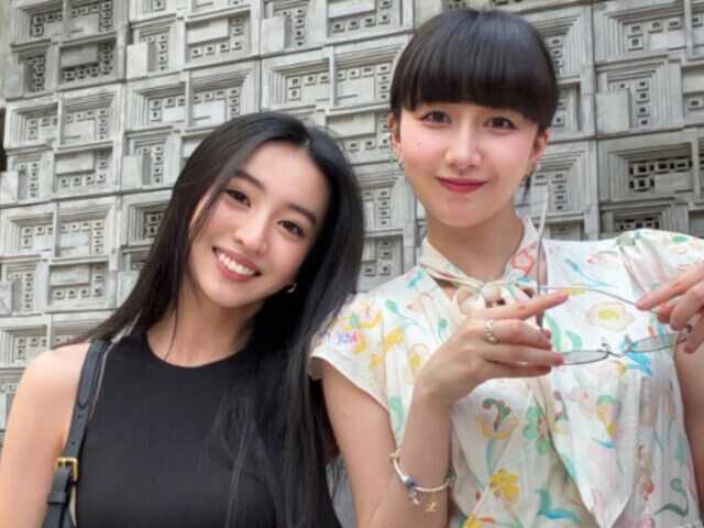 Koki,＆Cocomi、美し過ぎる姉妹ショットを公開！ 「ここさんのあだ名