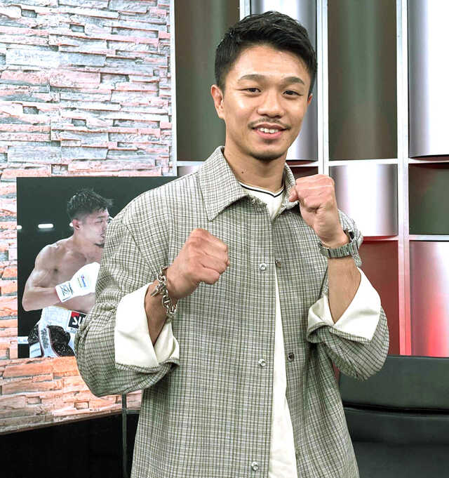 中谷潤人　WBC&IBFバンタム級統一戦 Tシャツ　会場限定　Mサイズ WBC IBF世界バンタム級王座統一戦 中谷潤人 Tシャツ タオル