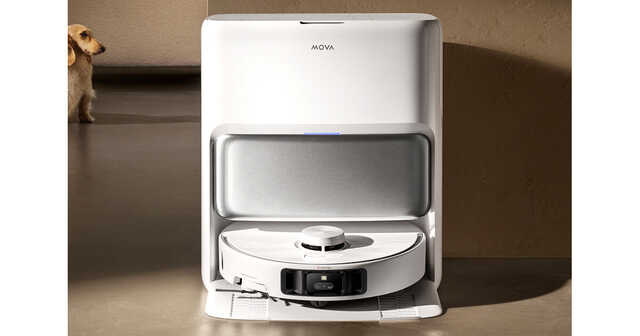 MOVA、図書館レベルの静かさで掃除するロボット掃除機「P50 Pro Ultra