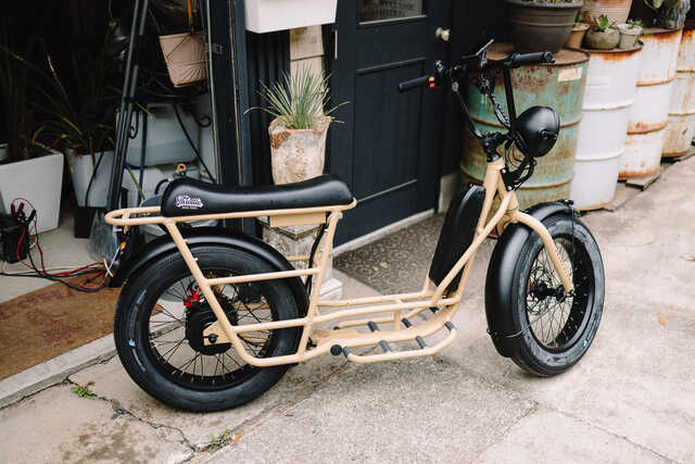【訳あり・最終値引き】最新型Bronxbuggyブロンクスバギー特注フットペダル BRONX BUGGY | 全てが新しいBRONXの電動自転車ブロンクスバギー