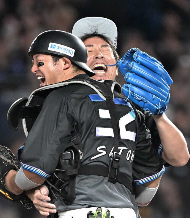 ロッテ・益田直也「全く準備していなかった」9回1死一塁で急きょ出番