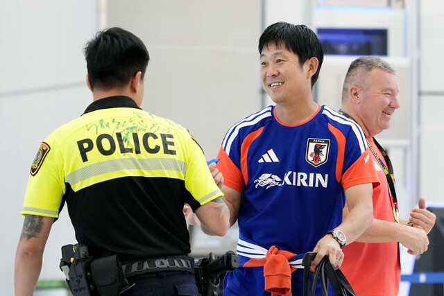 森保監督、続投要請の方向 日本サッカー協会|au Webポータルスポーツニュース