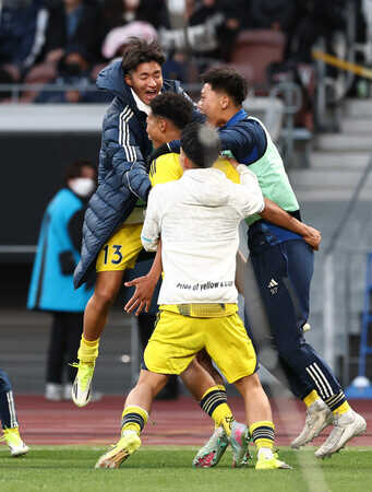 終盤勝負、強豪破る＝走り勝った鹿島学園―高校サッカー|au Webポータル