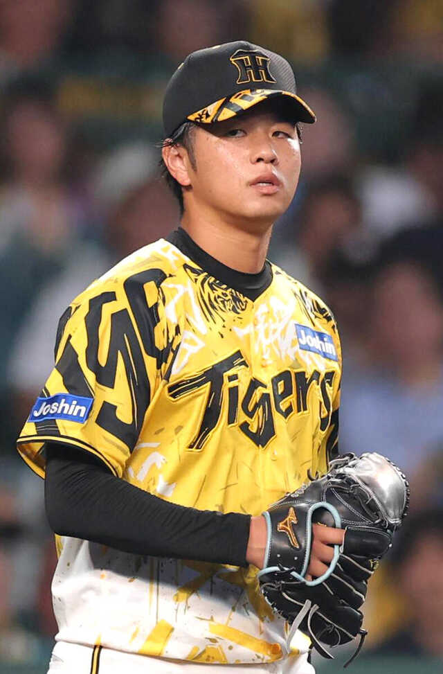 阪神】高橋遥人が6回2失点で勝ち負けつかず「ボールもまだまだ