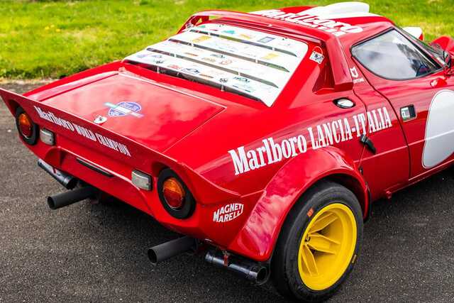 Lancia Stratos HF Rally ランチャストラトス Lancia Stratos - Wikipedia