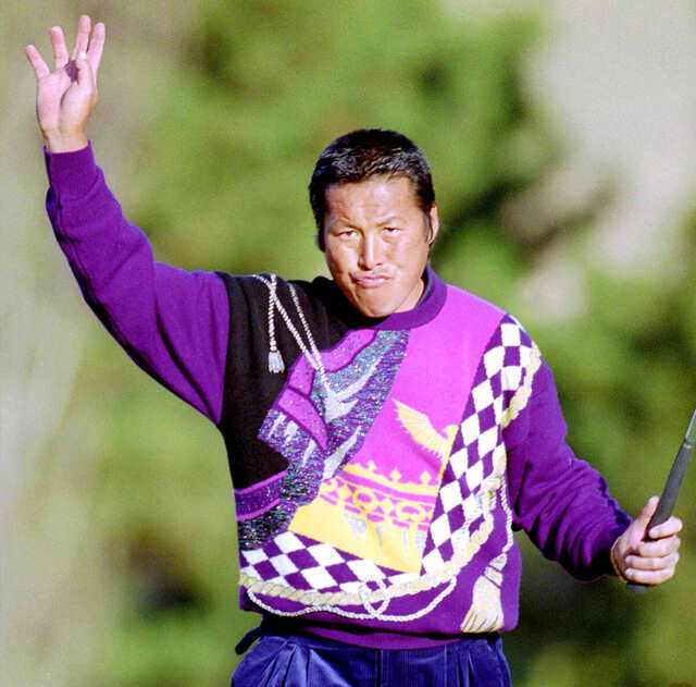 ジャンボ尾崎さんの「追悼ショット」を実施へ 4月国内初戦・東建