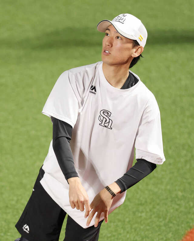 ソフトバンク】大津亮介、交流戦MVPへ自然体「狙って取るものでも