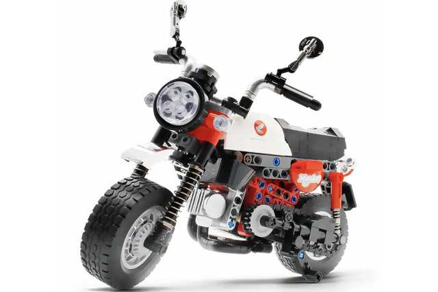 モンキー125 1988年のホンダ「モンキー」をリスペクト！ タイで「モンキー125