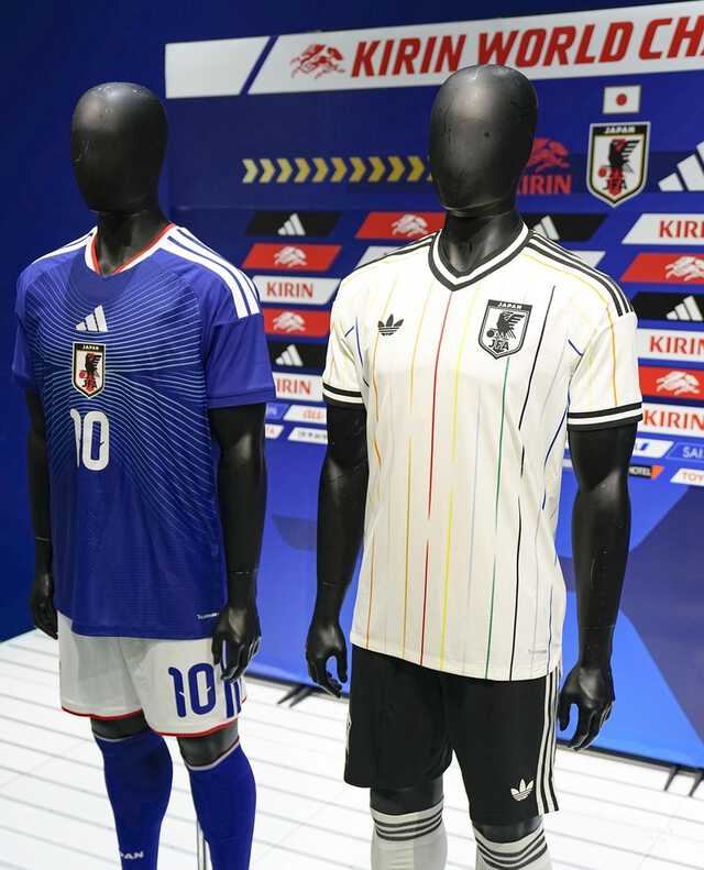 日本、ブラジル戦は白ユニホーム アウェー用、決勝T1回戦|au Web 