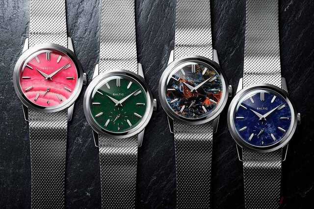 天然石のおもしろさをギュッと凝縮！ フランス発マイクロウォッチ