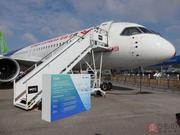 日本じゃ激レア「中国製旅客機」機内に特別潜入！「超特別に取材OK