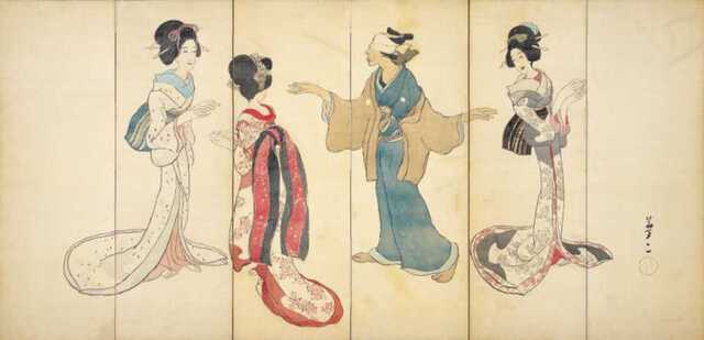 明日から開催！竹久夢二が描いた歌舞伎の美。創立60周年記念「夢二と