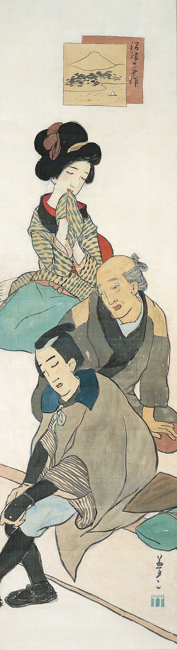 明日から開催！竹久夢二が描いた歌舞伎の美。創立60周年記念「夢二と