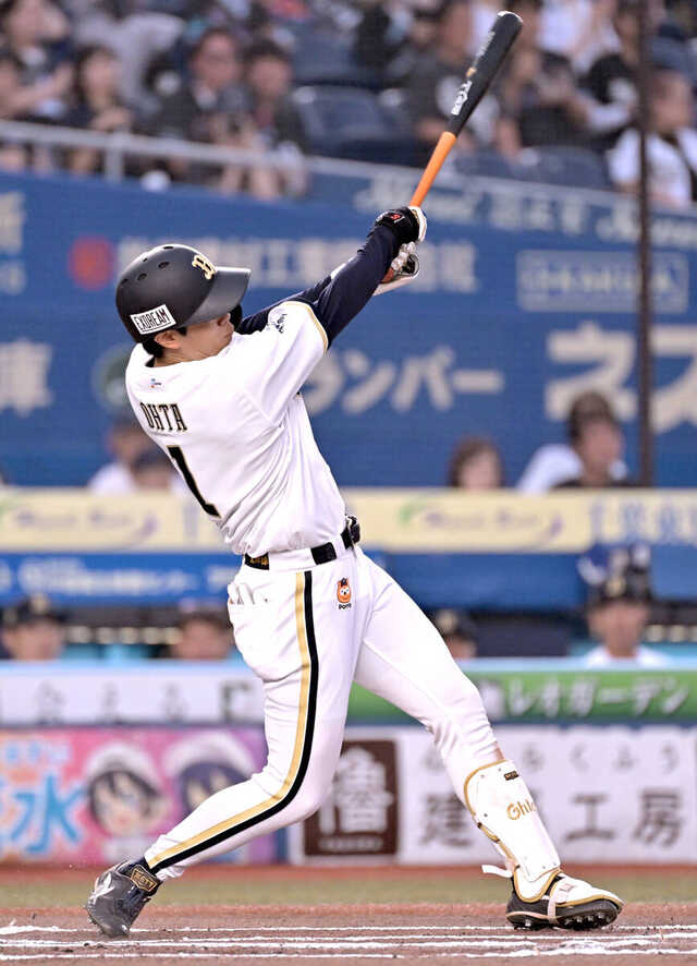 オリックス】チーム最多44試合4番起用の太田椋が逆転V打「4番に