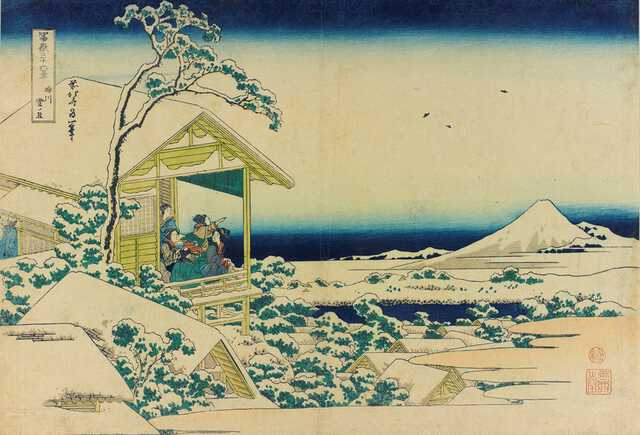 葛飾北斎の代表作『冨嶽三十六景』全46図を約8年ぶりに一挙公開する