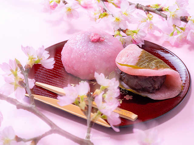 桜餅」の形、東西の分かれ目はどこ？ 全国的には“関西風”が優勢|au Web