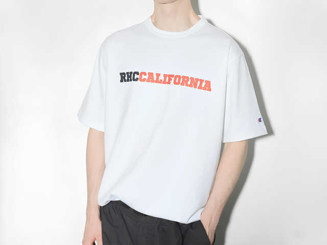 スタンダードカリフォルニア チャンピオンコラボtシャツ ロンハーマン XL 大人の夏コーデに響く! ロンハーマンとチャンピオンのコラボTは
