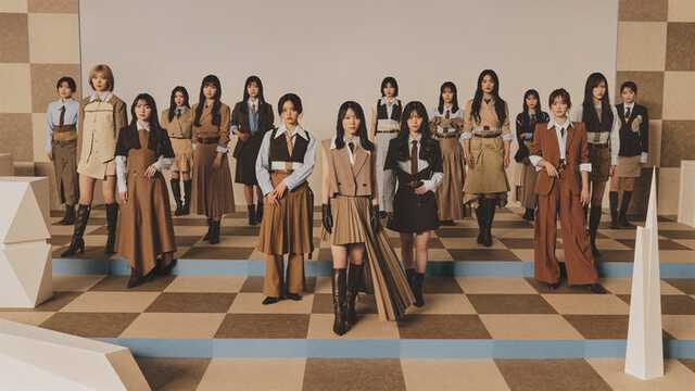 櫻坂46、坂道グループ初の両A面シングル、新ビジュアル＆配信
