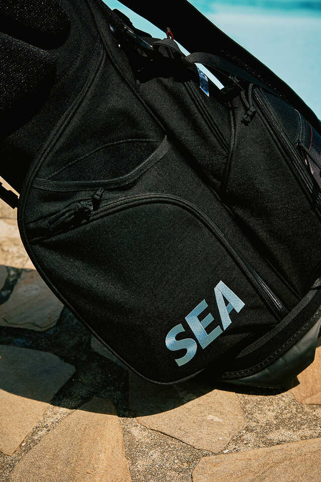 BRIEFING WIND AND SEA キャディバッグ サックス sax BRIEFING WINDANDSEA 限定キャディバッグ SAX - メルカリ