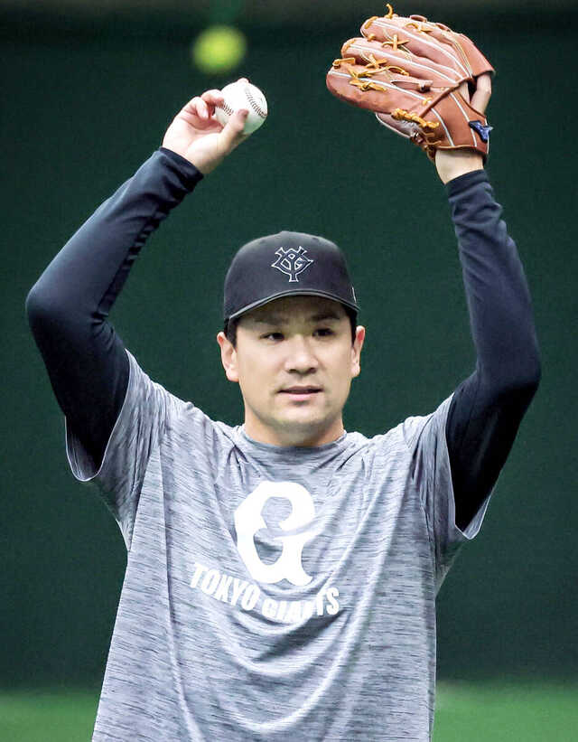巨人】「『わざわざありがとう』と話しました」田中将大が楽天背番号