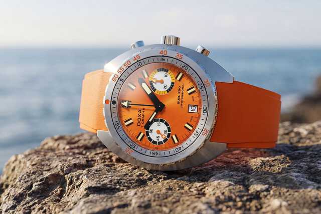 CP-A0074　DOXA　ヴィンテージ腕時計　動作品　メンズ　スイス レトロデザインがカッコいい！ スイス時計「DOXA（ドクサ）」の“歴史的