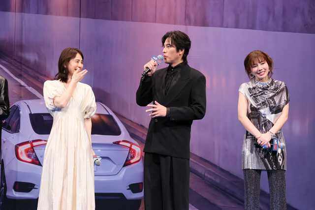 石田ゆり子】「ゆり子さん美しすぎて目がうるうる」 劇場版『TOKYO MER