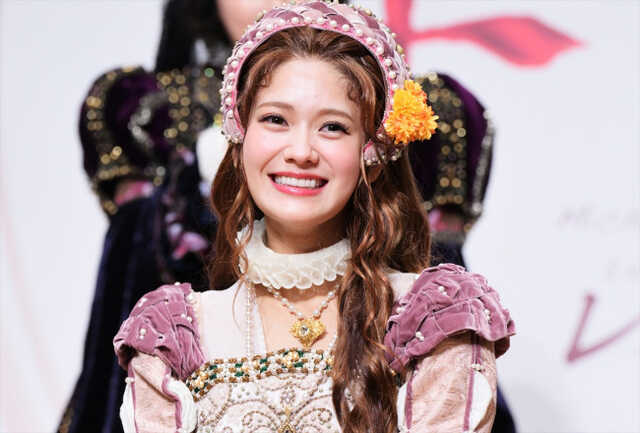 乃木坂46・奥田いろは、美声で会場魅了 ミュージカル初主演に喜び|au