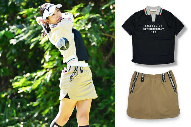 DECEMBERMAY ディセンバーメイ　レディース　ポロシャツ Pile jacquard dolman sleeve polo（ポロシャツ）｜DECEMBERMAY