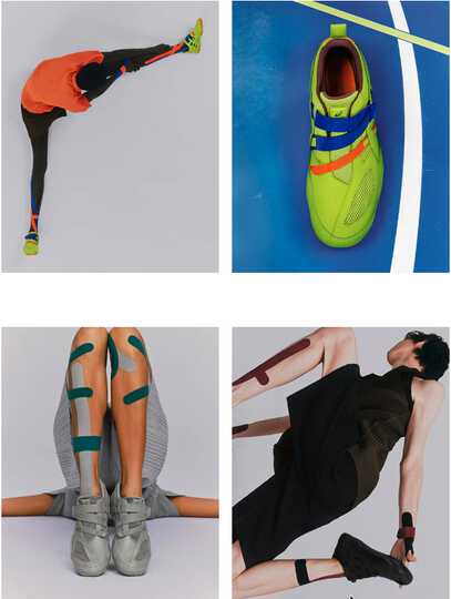 テーピングの概念をシューズに。ASICSとイッセイミヤケが共同開発|au