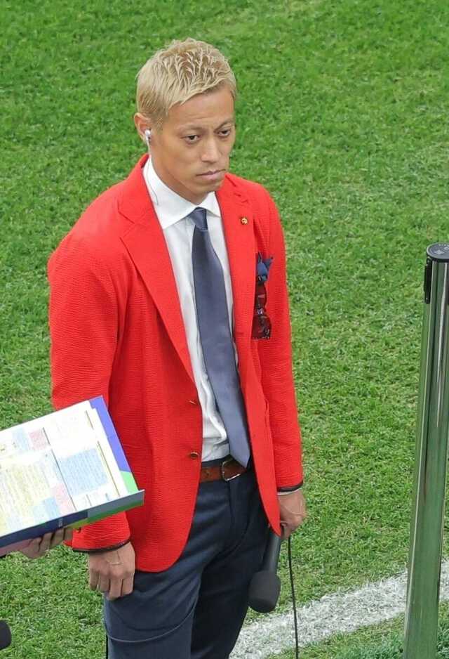W杯】本田圭佑、試合前のピッチで「勝率が2割だとしても、もしか