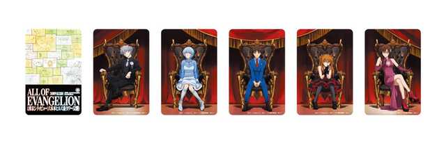ALL OF EVANGELION ポストカードBOX エヴァンゲリオン展