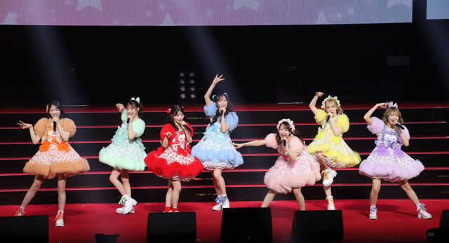FRUITS ZIPPER、アソビシステム出演5組の“トリ”飾る 真中