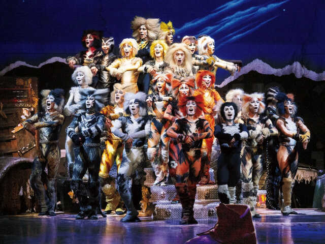 CATS　キャッツ劇団四季　額　レア 劇団四季『キャッツ』福岡公演、2027年2月上演！ 2022年以来約5年ぶり